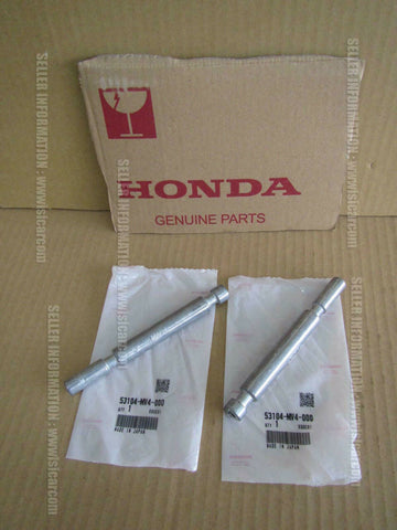 HONDA 2000 CBR900RR AC WEIGHT B SET X2pc HANDLEBAR 53104-MV4-000 accident repair