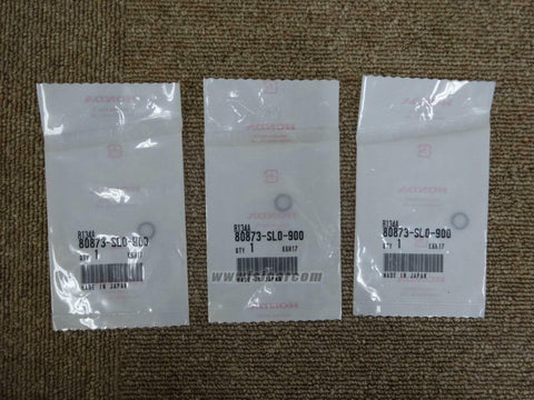 HONDA NSX NA1 NA2 O RING 8MM FOR AC HOSE/PIPE SET X3 PCS 80873-SL0-900