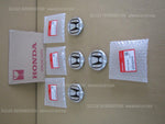 HONDA S2000 AP1 2004-2007 CAP ASSY ALUMINIUM WHEEL CENTER SET X4pc 44732-S2A-921