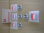 HONDA S2000 AP1 2004-2007 CAP ASSY ALUMINIUM WHEEL CENTER SET X4pc 44732-S2A-921