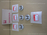HONDA S2000 AP1 2004-2007 CAP ASSY ALUMINIUM WHEEL CENTER SET X4pc 44732-S2A-921