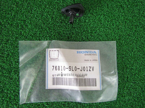 HONDA NSX NA1 NA2 NOZZLE ASSY,WASHER MIDNIGHT PURPLE PEARL PB73P 76810-SL0-J01ZV