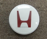 HONDA NSX NA1 CAP ASSY., WHEEL CENTER (CHAMPIONSHIP WHITE) 44732-SL0-J70 classic