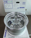 WORK MEISTER WHEEL S1 3P 19X11J +29 5P PCD108 Special alloy rim MADE IN JAPAN 2U