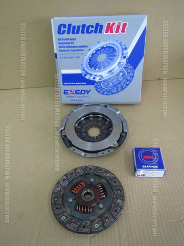 JDM VIN!? EXEDY CLUTCH KIT 3PCS FOR HONDA ACTY HA3/HA4 (91/08-95/12) HCK008
