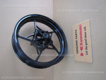 KAWASAKI NINJA 400 2018-2022  EX400 FRONT WHEEL ASSY G.BLACK 41073-0752-QT diy