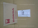 HONDA CRF450L 2019 SCREW, PAN (5X12) 93500-050120H off roading spare parts EDLP