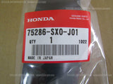 HONDA SHUTTLE RA1 RA3 ACCORD CM1 CM2 CN2 COVER L.FR. ROOF RAIL 75286-SX0-J01