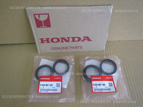 HONDA VFR800 INTERCEPTOR 2002-2007 SEAL SET X2pc FRONT FORK 51490-MCF-000 PARTS