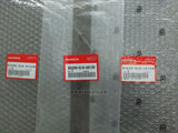 HONDA RHD NSX NSX-R NA1 NA2 SUN VISOR SET OF X3 PLATINUM WHITE 83230-SL0-J51ZA