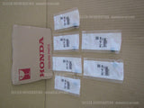 HONDA VAMOS 4WD VAN HM2 NUT SPECIAL (8MM) SET X6p 90217-657-000 exhaust manifold