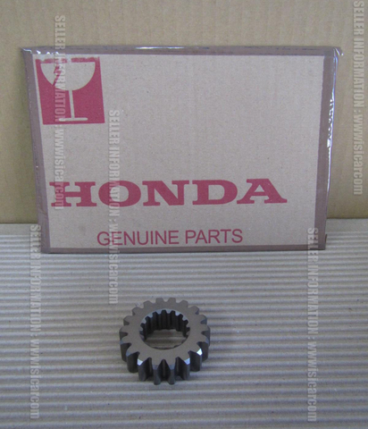 HONDA CBR1000RR 2008 SC59 TRANSMISSION GEAR MAINSHAFT SECOND 18T 23431-MFL-000