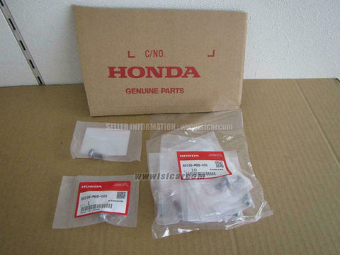 HONDA CBR600F PC34 BOLT FRONT BRAKE DISK (6X17) SET X12pcs 90106-MBB-000 parts4U