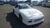 NISSAN 180SX RPS13 CARBON FIBER CENTER REAR GARNISH K0810-60F00 drift jdm SR20 !