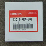 HONDA CIVIC TYPE R EURO FN2 ONE ( X1) RING SET (STD PISTON) 13011-PRA-E02 engine