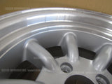 RS WATANABE EIGHT SPOKE R-TYPE WHEEL X1pc 15x8JJ PCD 114.3 4H SILVER METALLIC