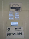 REPAIR SHOP & GARAGE ! NISSAN GT-R 07-2012 R35 PIN FRONT BRAKE X4pcs 41217-JF20A