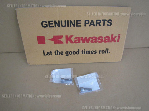 KAWASAKI GPZ400R ZX400D BOLT SOCKET 8X30 SET X2PC 92153-1624