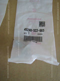 HONDA NSX NA1 NA2 BOLT FLANGE (8X22) REAR BRAKE SET X4pc 45240-SC2-003 supercar
