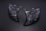 D-MAX CRYSTAL SMOKED CORNER LAMP SET FOR TOYOTA CHASER JZX100 DML11017T1 jdm 4U!
