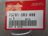 HONDA CIVIC EG4 EG5 EG6 EMBLEM REAR CENTER 75701-SR3-000 JDM DIRECT TO YOUR DOOR