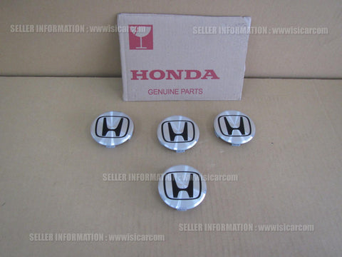 HONDA S2000 AP1 2004-2007 CAP ASSY ALUMINIUM WHEEL CENTER SET X4pc 44732-S2A-921