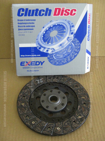 EXEDY CLUTCH DISC MBD049 FOR MITSUBISHI PAJERO V24WG 4WD MANUAL GEARBOX stopslip
