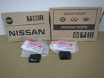 DATSUN 240Z 1970-1978 DOOR HANDLE ESCUTCHEON SET LH RH 80517-E0101 classic parts