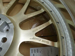 WEDS MAVERICK ALLOY WHEEL 709M 19.0X9.0 +25 H5 PCD 120.0 SAMURAI GOLD