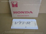 HONDA CIVIC COUPE VTI-R 2000 STICKER, RR. (VTI-R) *TYPEVB* 75723-S02-Q01ZB auto