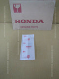 HONDA CRF150R 2007-2022  BOLT HEX. (6X16) 93301-06016-0A gearshift drum repair