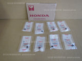 HONDA CIVIC TYPE R EP3 SEAL B VALVE STEM SET X8PCS 12211-PZ1-004 HOT HATCH PARTS