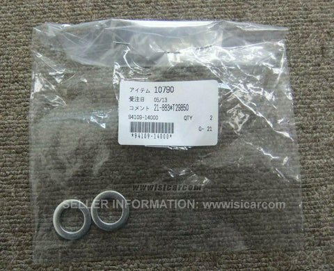 HONDA INTEGRA DC2 WASHER, DRAIN PLUG 14MM TRANSM. HOUSING SET X2 94109-14000