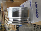 WORK EMOTION T7R 2P WHEEL SIZE 18X9.5J +35 5X114.3 ASHED TITANIUM 923-57197B