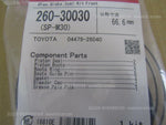 SEIKEN CYLINDER KIT DISC BRAKE FRONT 260-30030 TOYOTA HIACE LH100G LH113K RZH124