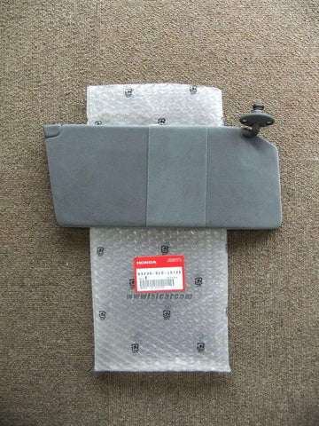 HONDA RHD NSX NSX-R NA2 SUN VISOR ASSY RH SEAGULL GREY NH293L 83230-SL0-J51ZE
