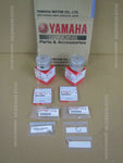 YAMAHA VIRAGO XV400 2NT ONE BIKE FULL PISTON SET 58L-11633-00 4TR-11631-00-A0