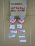 YAMAHA VIRAGO XV400 2NT ONE BIKE FULL PISTON SET 58L-11633-00 4TR-11631-00-A0