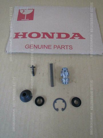 HONDA CBR1000RR 2004-2022 FR. MASTER CYLINDER SET 45530-MEL-006 repair bleed DIY