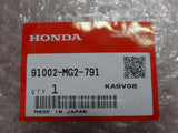 HONDA XR650L 93-22 BEARING, RADIAL BALL (6305) (TOYO) 91002-MG2-791 countershaft