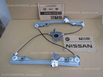 NISSAN STAGEA M35 JDM REGULATOR ASSY-DOOR WINDOW RH 80720-AT30A SKYLINE V35 PV35