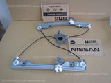 NISSAN STAGEA M35 JDM REGULATOR ASSY-DOOR WINDOW RH 80720-AT30A SKYLINE V35 PV35