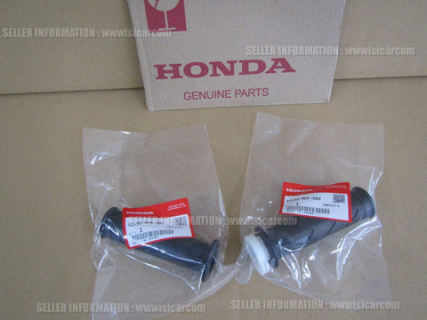 HONDA CBR600RR 2010 HANDLE GRIP SET 53166-MY9-890 53140-MCF-000 part for my bike