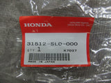 HONDA NSX NA1 PLATE BATTERY SETTING 31512-SL0-000 sports two seater genuine part