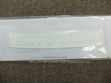 HONDA INTEGRA TYPE R 4D DB8 STICKER RR. (DOHC VTEC) TYPEVG 75717-ST7-003ZB jdm!