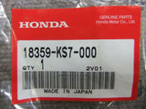 HONDA RS125R 2004 SEAL, EXHAUST PIPE 18359-KS7-000