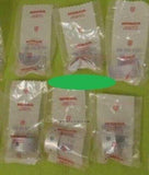 HONDA VFR1200F VFR1200X 10-17 BEARING D CRANKSHAFT (GREEN) X6PC 13316-MGE-013