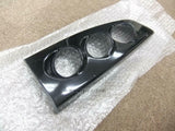 AUTO CRAFT EVOLUTION TRIPLE METER PANEL LHD FOR TOYOTA 86 GT SUBARU BRZ FR-S FRP