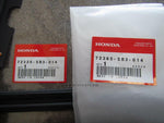 HONDA CIVIC 1995 SUB SEAL FRONT DOOR LH+RH SET 72365-SR3-014 72325-SR3-014 USDM!