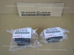 TOYOTA HIACE KZH120 BUSH SET OF X2pc STABILIZER FOR REAR 48815-26160 mpv van jdm